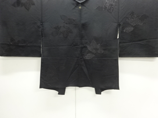 JAPANESE HAORI / WOVEN FLOWER